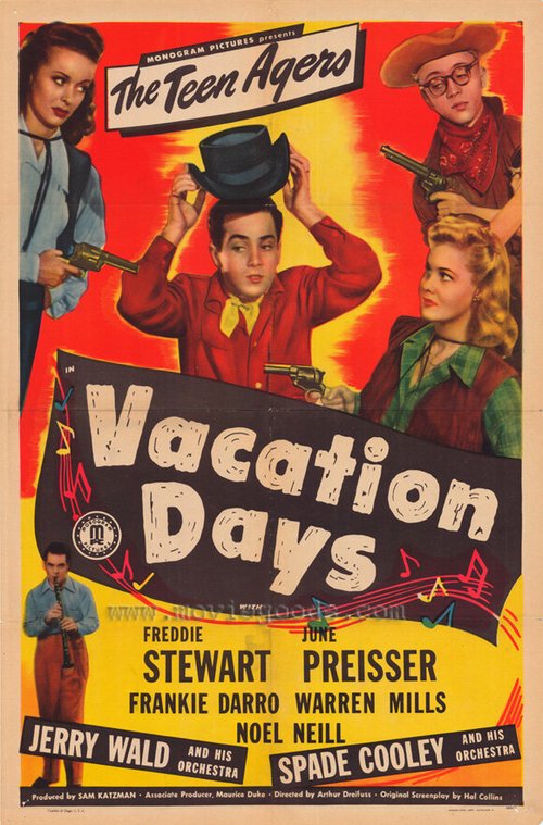 Обложка (Постер) Vacation Days (1947) SATRip Обложка (Постер) Vacation Days (1947) SATRip