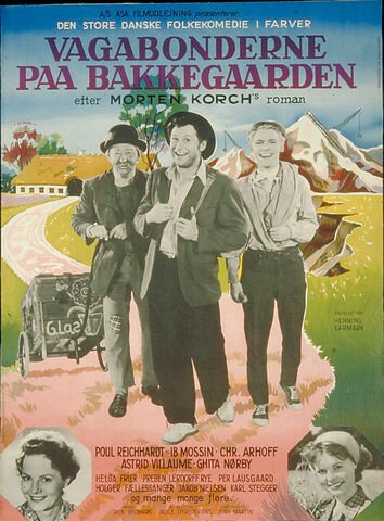 Обложка (Постер) Vagabonderne paa Bakkegaarden (1958) SATRip Обложка (Постер) Vagabonderne paa Bakkegaarden (1958) SATRip