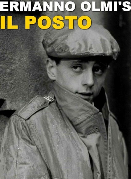Обложка (Постер) Вакантное место / Il posto (1961) SATRip Обложка (Постер) Вакантное место / Il posto (1961) SATRip