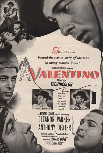 Обложка (Постер) Валентино / Valentino (1951) SATRip Обложка (Постер) Валентино / Valentino (1951) SATRip