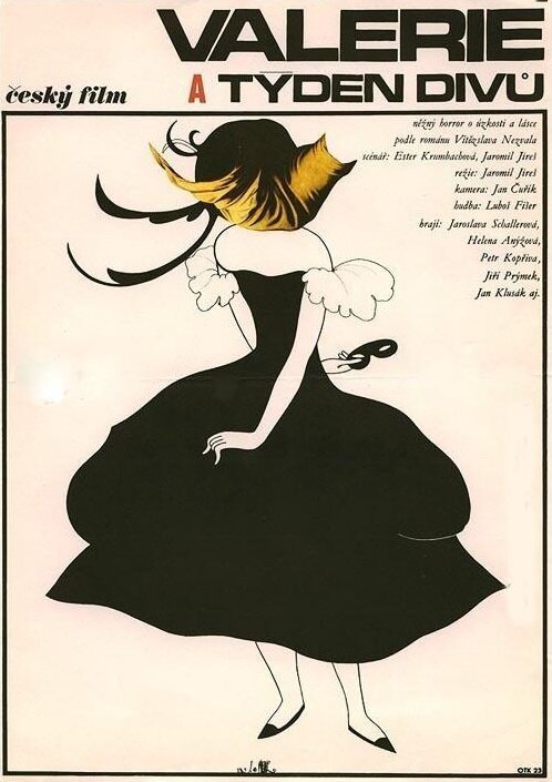 Обложка (Постер) Валерия и неделя чудес / Valerie a týden divů (1970) SATRip Обложка (Постер) Валерия и неделя чудес / Valerie a týden divů (1970) SATRip