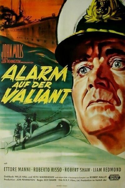Обложка (Постер) Валиант / The Valiant (1962) SATRip Обложка (Постер) Валиант / The Valiant (1962) SATRip