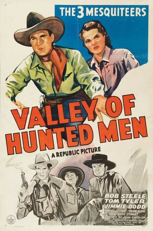 Обложка (Постер) Valley of Hunted Men (1942) SATRip Обложка (Постер) Valley of Hunted Men (1942) SATRip