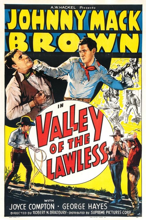 Обложка (Постер) Valley of the Lawless (1936) SATRip