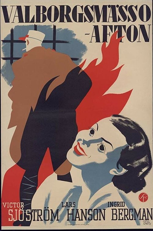 Обложка (Постер) Вальпургиева ночь / Valborgsmässoafton (1935) SATRip