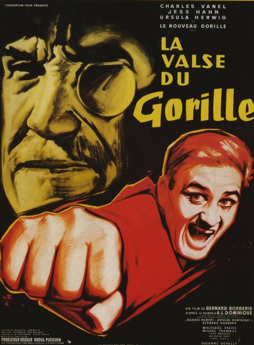 Обложка (Постер) Вальс «Гориллы» / La valse du gorille (1959) SATRip Обложка (Постер) Вальс «Гориллы» / La valse du gorille (1959) SATRip
