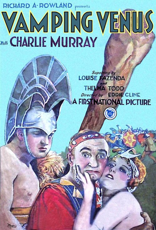 Обложка (Постер) Vamping Venus (1928) SATRip