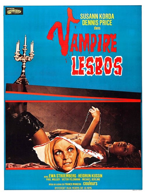 Обложка (Постер) Вампирши-лесбиянки / Vampyros Lesbos (1971) SATRip Обложка (Постер) Вампирши-лесбиянки / Vampyros Lesbos (1971) SATRip