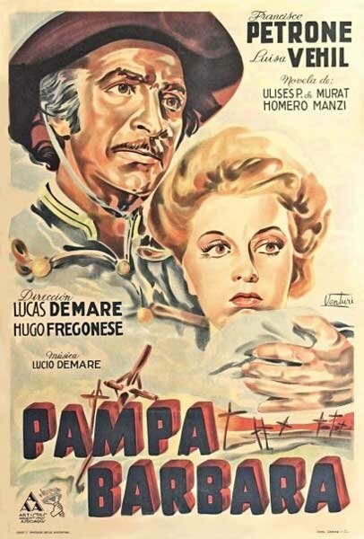 Обложка (Постер) Варварские пампасы / Pampa bárbara (1945) SATRip Обложка (Постер) Варварские пампасы / Pampa bárbara (1945) SATRip