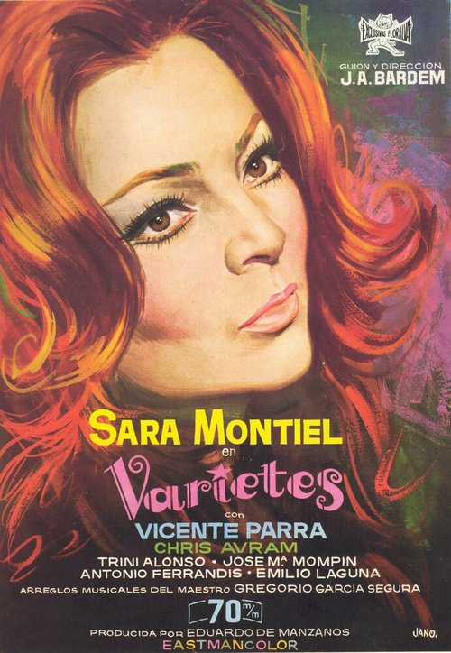 Обложка (Постер) Варьете / Varietés (1971) SATRip Обложка (Постер) Варьете / Varietés (1971) SATRip