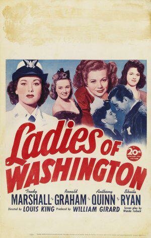 Обложка Вашингтонские дамы / Ladies of Washington (1944) 