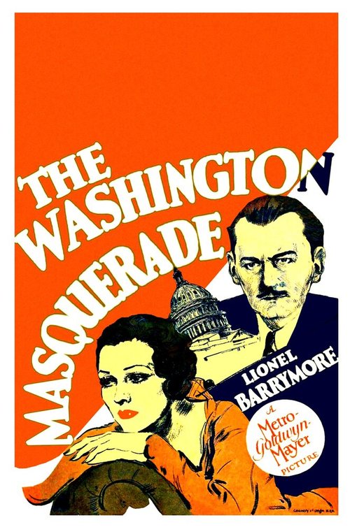 Обложка (Постер) Вашингтонский маскарад / The Washington Masquerade (1932) SATRip