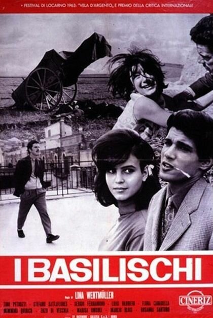 Обложка (Постер) Василиски / I basilischi (1963) SATRip