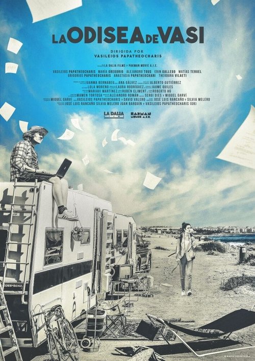 Обложка (Постер) Vasy's Odyssey (2020) HDRip Обложка (Постер) Vasy's Odyssey (2020) HDRip