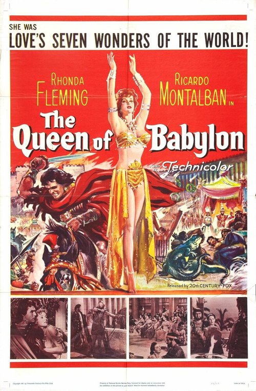 Обложка (Постер) Вавилонская блудница / La cortigiana di Babilonia (1954) SATRip