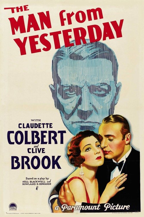 Обложка (Постер) Вчерашний человек / The Man from Yesterday (1932) SATRip