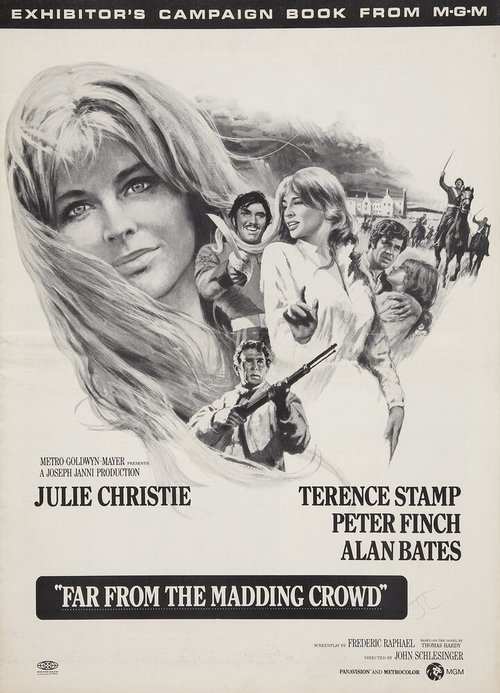 Обложка (Постер) Вдали от безумной толпы / Far from the Madding Crowd (1967) SATRip Обложка (Постер) Вдали от безумной толпы / Far from the Madding Crowd (1967) SATRip