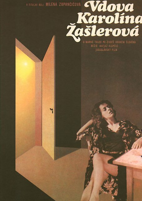 Обложка (Постер) Вдовство Каролины Заслер / Vdovstvo Karoline Zasler (1976) SATRip