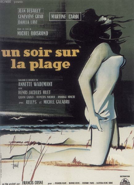 Обложка (Постер) Вечер на пляже / Un soir sur la plage (1960) SATRip Обложка (Постер) Вечер на пляже / Un soir sur la plage (1960) SATRip