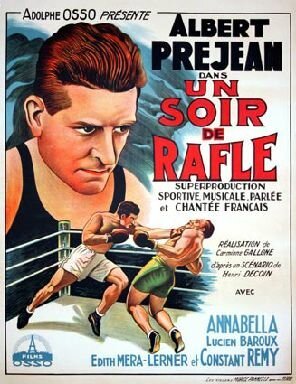 Обложка (Постер) Вечер облавы / Un soir de rafle (1931) SATRip