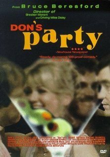 Обложка (Постер) Вечеринка у Дона / Don's Party (1976) SATRip