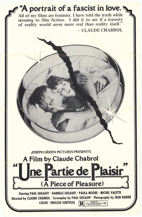 Обложка (Постер) Вечеринка удовольствий / Une partie de plaisir (1974) SATRip Обложка (Постер) Вечеринка удовольствий / Une partie de plaisir (1974) SATRip