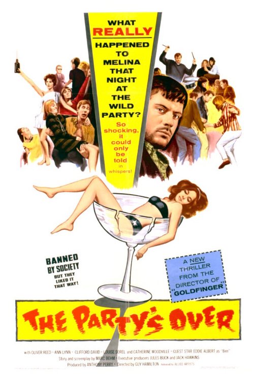 Обложка (Постер) Вечеринка закончилась / The Party's Over (1965) SATRip Обложка (Постер) Вечеринка закончилась / The Party's Over (1965) SATRip