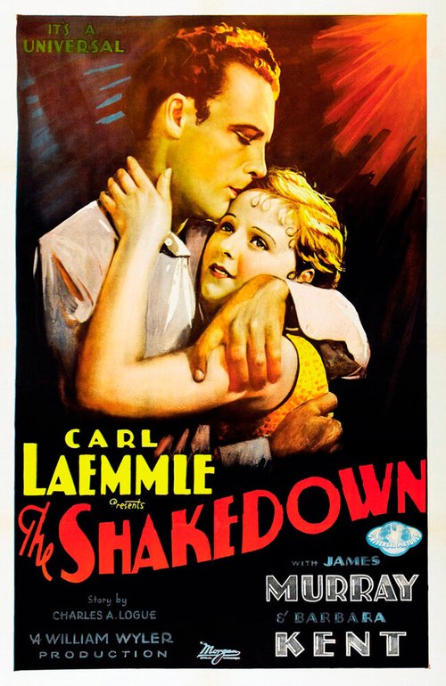 Обложка (Постер) Вечеринка / The Shakedown (1929) SATRip