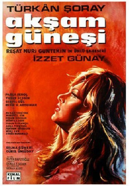 Обложка (Постер) Вечернее солнце / Aksam günesi (1966) Обложка (Постер) Вечернее солнце / Aksam günesi (1966)