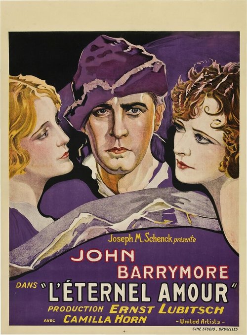 Обложка (Постер) Вечная любовь / Eternal Love (1929) SATRip