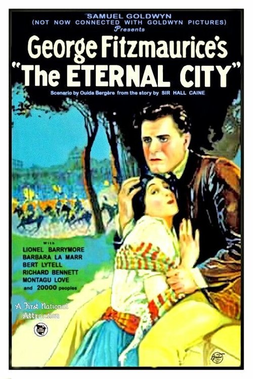 Обложка Вечный город / The Eternal City (1923) 
