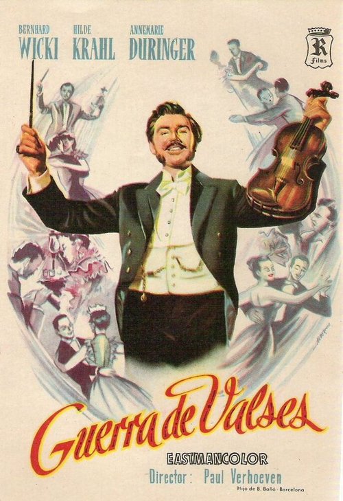 Обложка (Постер) Вечный вальс / Ewiger Walzer (1954) SATRip Обложка (Постер) Вечный вальс / Ewiger Walzer (1954) SATRip