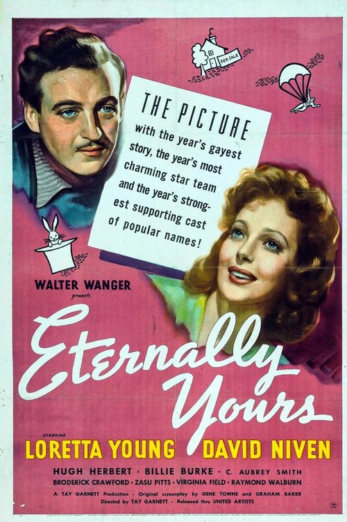 Обложка (Постер) Вечно ваш / Eternally Yours (1939) SATRip Обложка (Постер) Вечно ваш / Eternally Yours (1939) SATRip