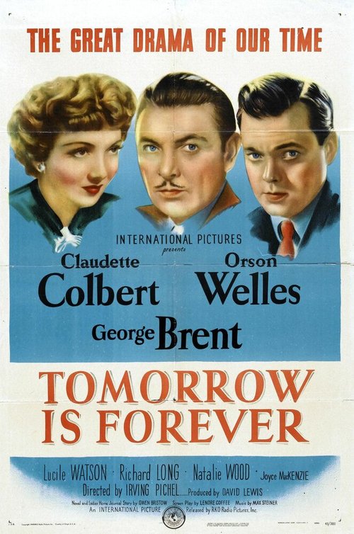 Обложка (Постер) Вечное завтра / Tomorrow Is Forever (1946) SATRip Обложка (Постер) Вечное завтра / Tomorrow Is Forever (1946) SATRip