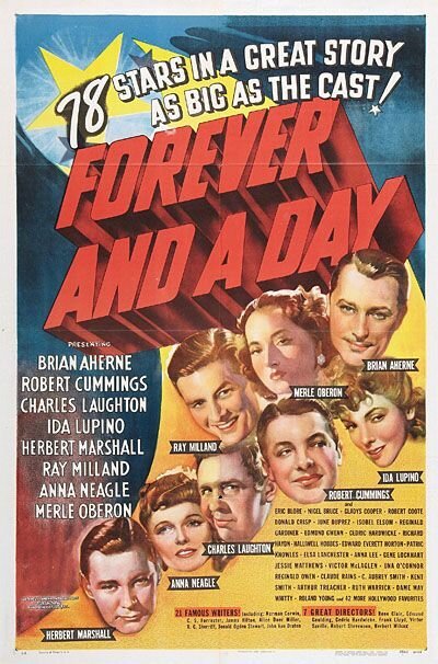 Обложка (Постер) Вечность и день / Forever and a Day (1943) SATRip Обложка (Постер) Вечность и день / Forever and a Day (1943) SATRip