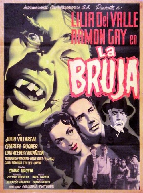 Обложка (Постер) Ведьма / La bruja (1954) SATRip Обложка (Постер) Ведьма / La bruja (1954) SATRip