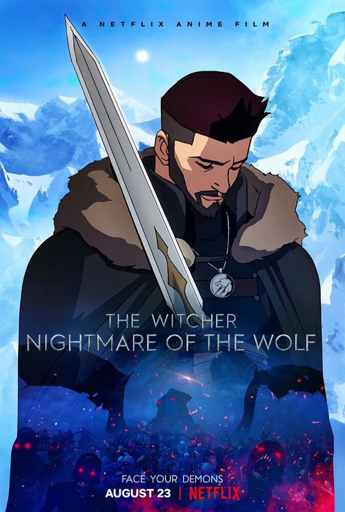 Обложка (Постер) Ведьмак: Кошмар волка / The Witcher: Nightmare of the Wolf (2021) HDRip