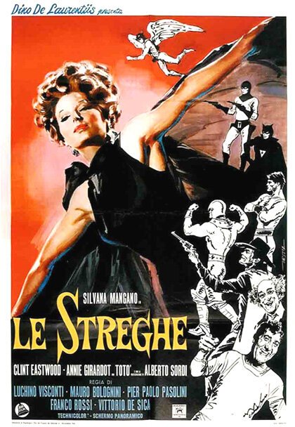 Обложка (Постер) Ведьмы / Le streghe (1967) SATRip Обложка (Постер) Ведьмы / Le streghe (1967) SATRip