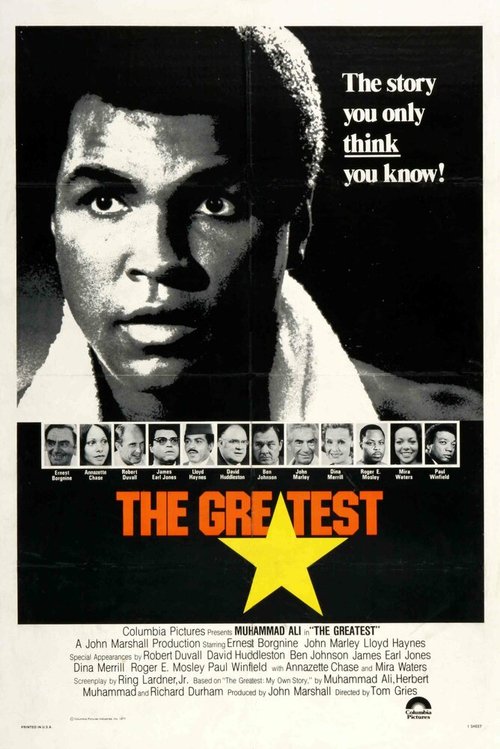 Обложка (Постер) Величайший / The Greatest (1977) SATRip