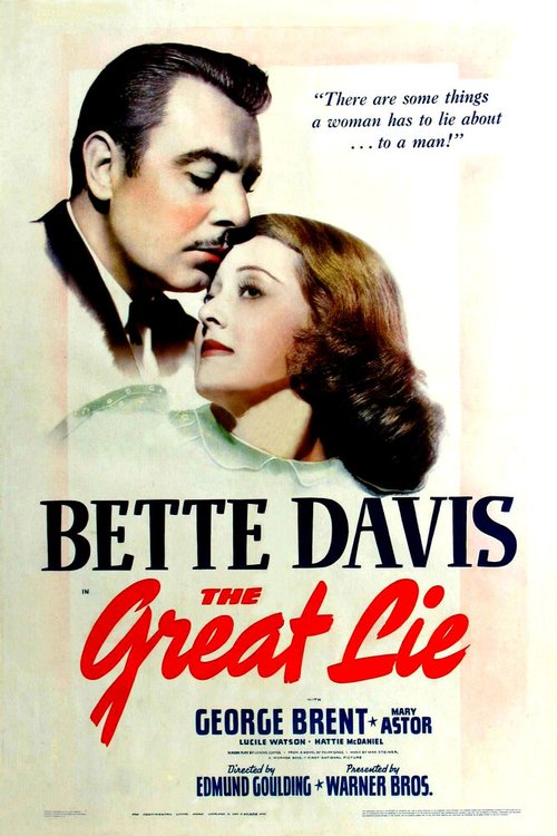 Обложка (Постер) Великая ложь / The Great Lie (1941) SATRip Обложка (Постер) Великая ложь / The Great Lie (1941) SATRip