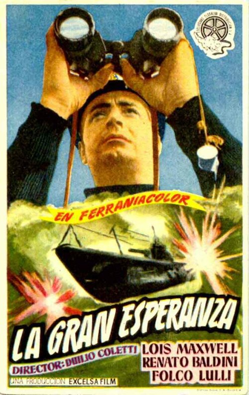 Обложка (Постер) Великая надежда / La grande speranza (1955) SATRip Обложка (Постер) Великая надежда / La grande speranza (1955) SATRip