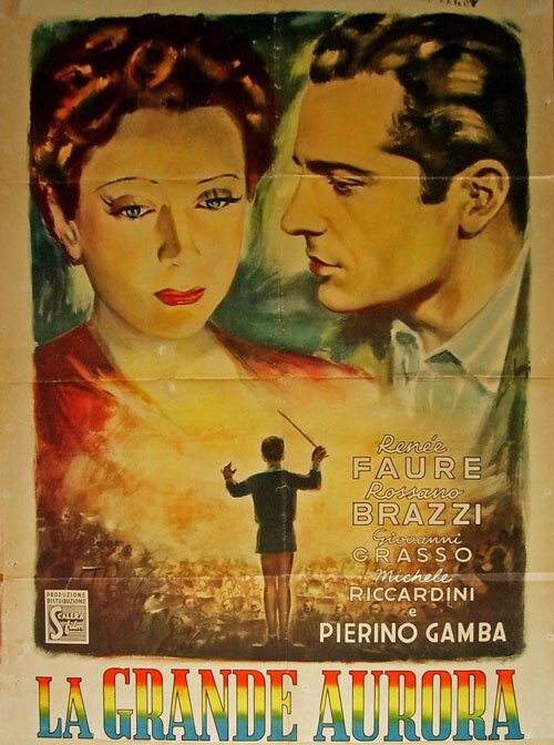 Обложка (Постер) Великая заря / La grande aurora (1947) SATRip Обложка (Постер) Великая заря / La grande aurora (1947) SATRip