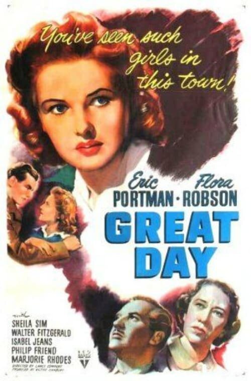 Обложка (Постер) Великий день / Great Day (1945) SATRip Обложка (Постер) Великий день / Great Day (1945) SATRip