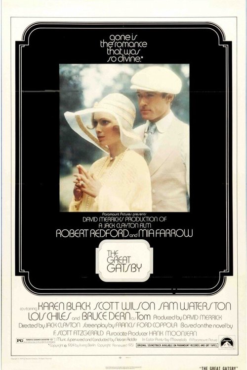 Обложка Великий Гэтсби / The Great Gatsby (1974) 