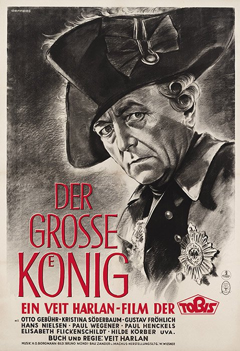 Обложка (Постер) Великий Король / Der große König (1942) SATRip Обложка (Постер) Великий Король / Der große König (1942) SATRip