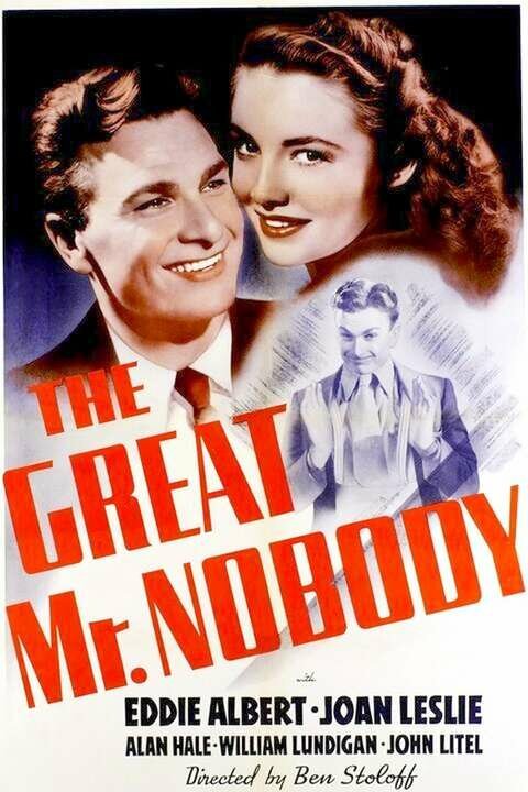 Обложка (Постер) Великий мистер Никто / The Great Mr. Nobody (1941) SATRip