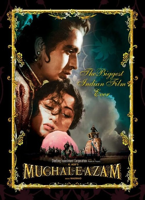 Обложка (Постер) Великий Могол / Mughal-E-Azam (1960) SATRip