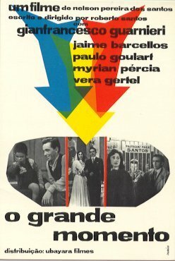 Обложка (Постер) Великий момент / O Grande Momento (1958) SATRip Обложка (Постер) Великий момент / O Grande Momento (1958) SATRip