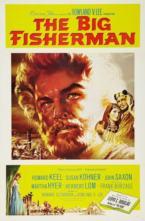 Обложка (Постер) Великий рыбак / The Big Fisherman (1959) SATRip Обложка (Постер) Великий рыбак / The Big Fisherman (1959) SATRip