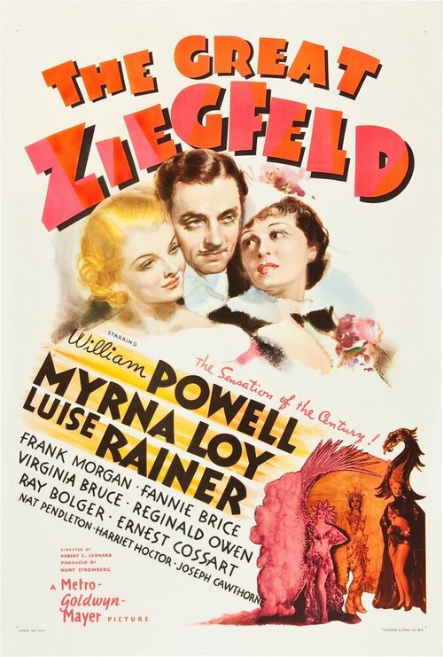 Обложка (Постер) Великий Зигфилд / The Great Ziegfeld (1936) SATRip